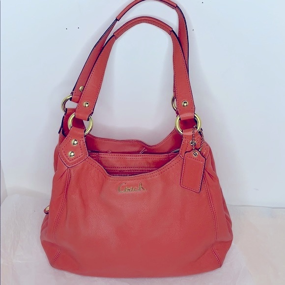 Coach Handbags - Coach F21926 Ashley Leather Hobo Bag